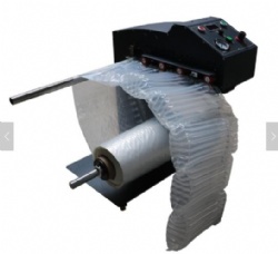 Q type air bag inflate machine